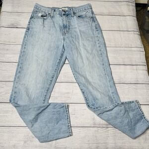 Madewell Womens Size 27 Light Wash High Rise The Perfect Vintage Denim Jean
